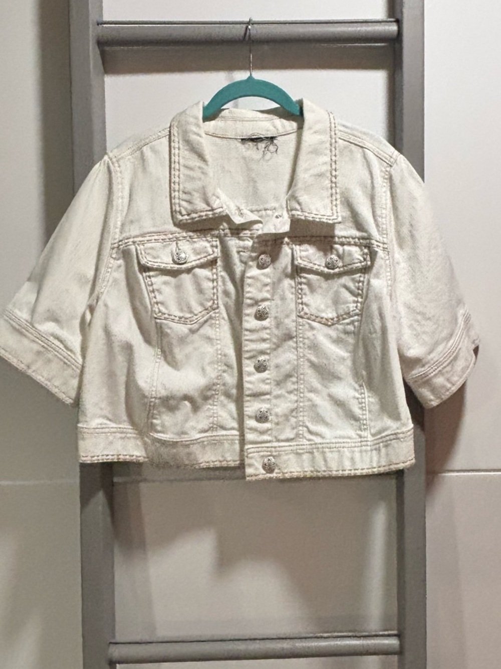 LaneBryant M? Cropped Jacket, bohemian, costal cowgirl, casual, concert, summer